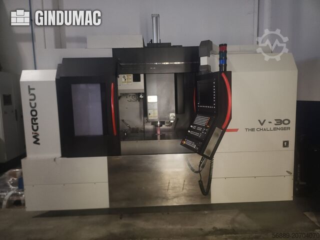 Vertical Machining Centre MICROCUT v-30