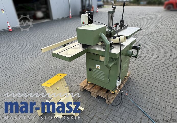 Spindle moulder with trolley GOMAD FD-2 