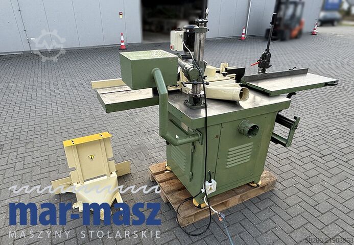 Spindle moulder with trolley GOMAD FD-2 