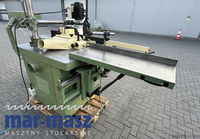 Spindle moulder with trolley GOMAD FD-2 