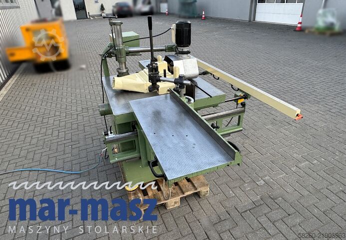 Spindle moulder with trolley GOMAD FD-2 