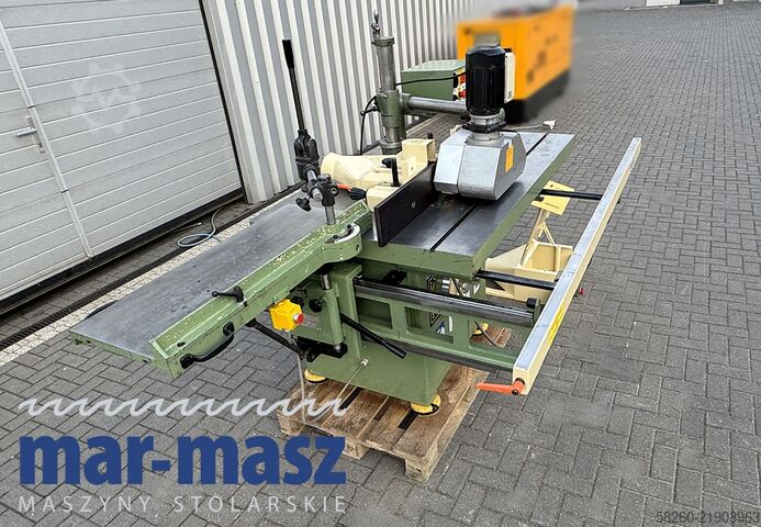 Spindle moulder with trolley GOMAD FD-2 