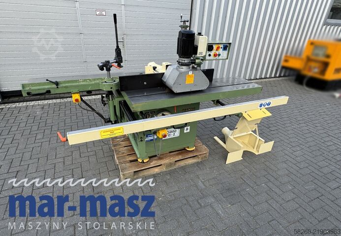 Spindle moulder with trolley GOMAD FD-2 
