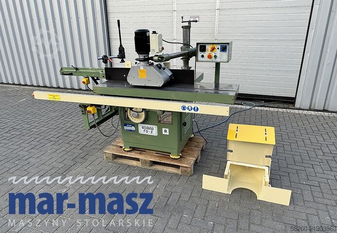 Spindle moulder with trolley GOMAD FD-2