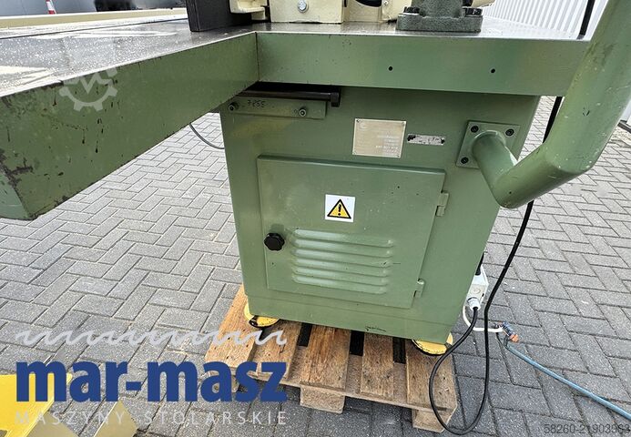 Spindle moulder with trolley GOMAD FD-2