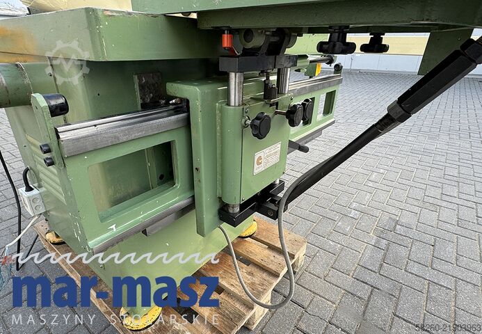 Spindle moulder with trolley GOMAD FD-2 