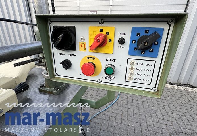 Spindle moulder with trolley GOMAD FD-2 
