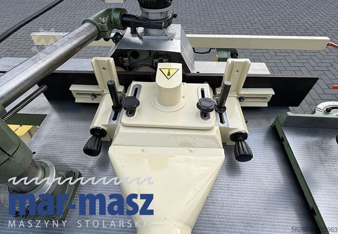Spindle moulder with trolley GOMAD FD-2 