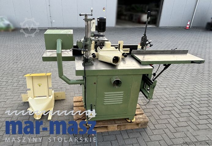 Spindle moulder with trolley GOMAD FD-2 