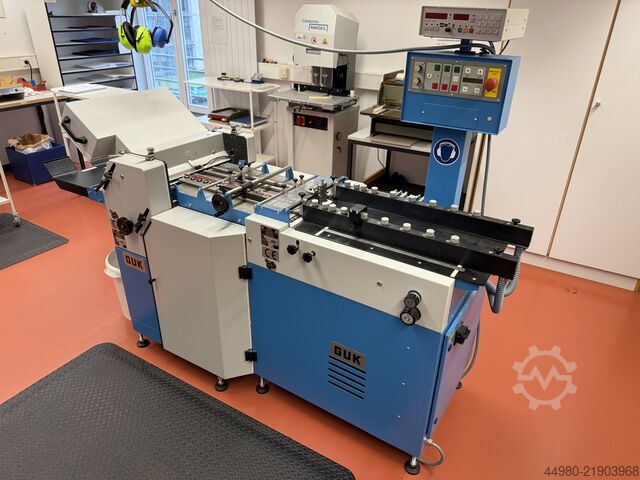 Folding machine GUK FA 36/4 SAF