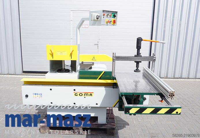 Tenoning machine Milling machine GOMA FC-10 
