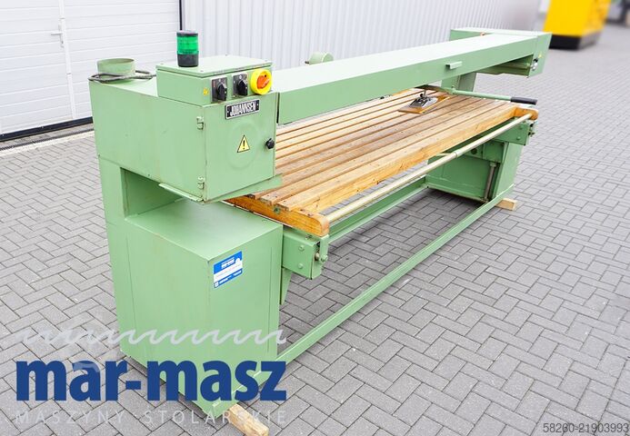 Long belt sander Johannsen T84 