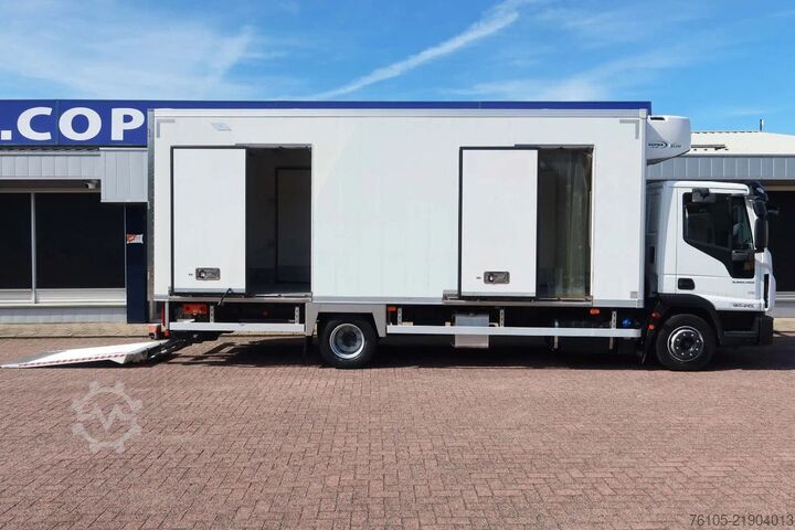 Refrigerated/freezer transport Iveco EuroCargo 120 El 210L Carrier Supra 850 MT Koel...