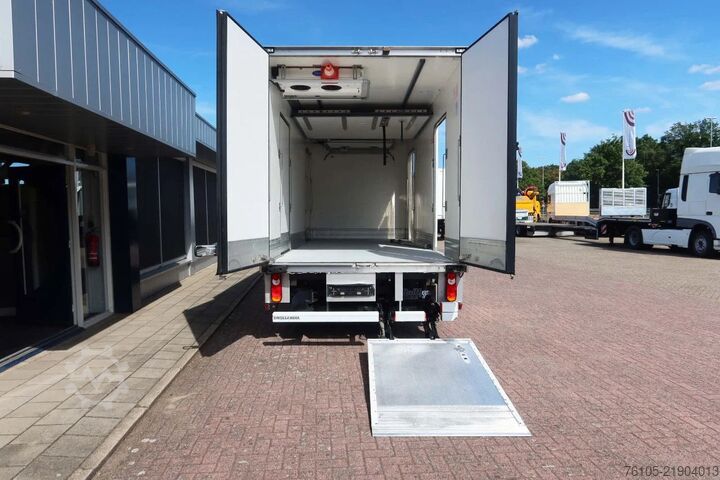 Refrigerated/freezer transport Iveco EuroCargo 120 El 210L Carrier Supra 850 MT Koel...