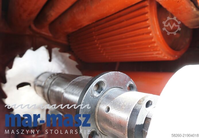 Shaft-mounted multi-saw marki FOD BYDGOSZCZ* DPPD III 50E 530/150