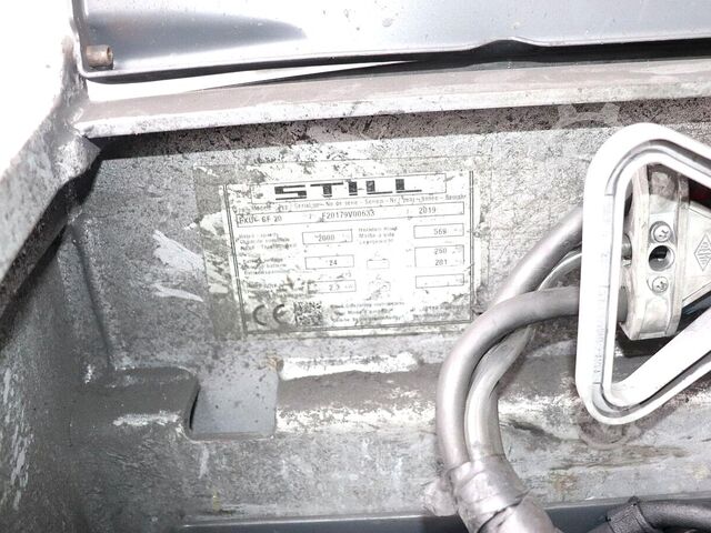 Manual pallet jack Still EXU-SF 20