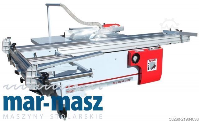 Sliding table format saw Holzmann FKS 305VF-3200