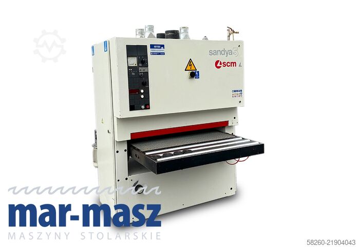 Wide belt sander SCM SANDYA 5 RCS 110