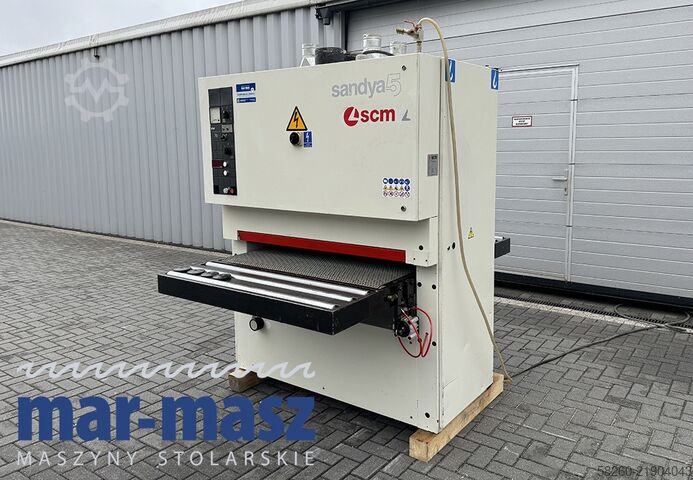 Wide belt sander SCM SANDYA 5 RCS 110