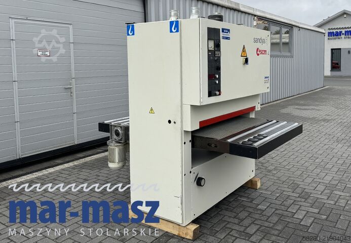 Wide belt sander SCM SANDYA 5 RCS 110