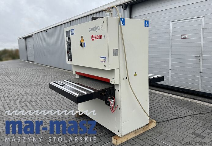 Wide belt sander SCM SANDYA 5 RCS 110