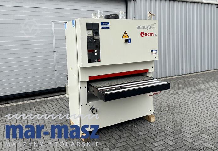 Wide belt sander SCM SANDYA 5 RCS 110
