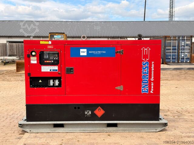 Generator set Endress ESE115 PW/MPS