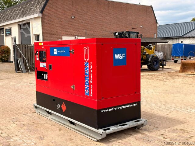 Generator set Endress ESE115 PW/MPS