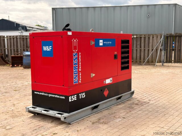 Generator set Endress ESE115 PW/MPS