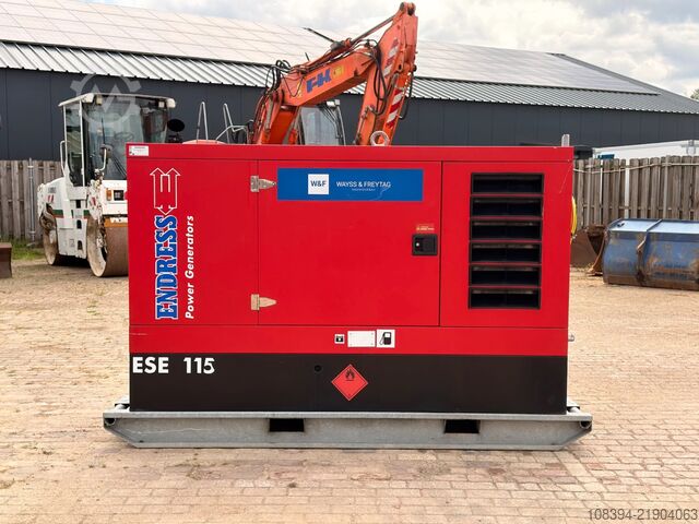 Generator set Endress ESE115 PW/MPS