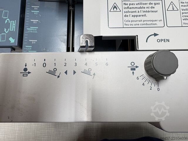 Folding machine Duplo DPL-DF-980