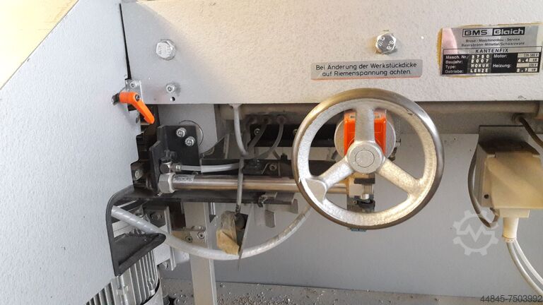 Edge banding machine BMS - Blaich Kantenfix B2