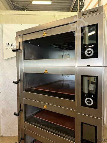 Wiesheu EBO 68 Stonefloor Bakoven