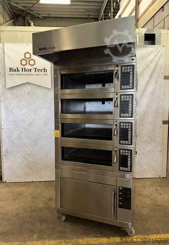 Miwe Eigentumswohnung 60x80 Bakoven With Proofer 