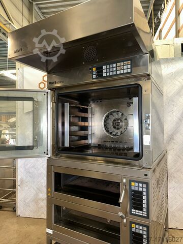 Miwe Kombi Combi Backofen