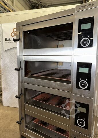 Wiesheu EBO 68 Stonefloor Bakoven