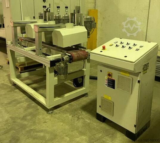 Brush sanding machine Delle Vedove