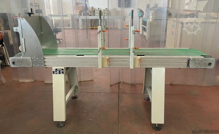 Parts magazine / Conveyor belt Delle Vedove 