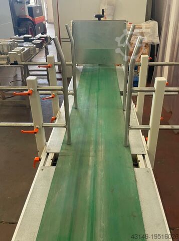 Parts magazine / Conveyor belt Delle Vedove 