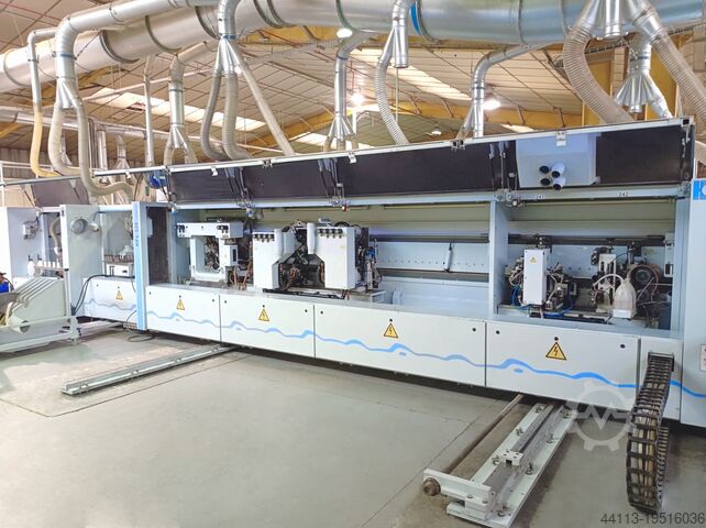 Double-side SIZING-EDGE BANDING Machine HOMAG KFL 526 / 9 / A3 / 25