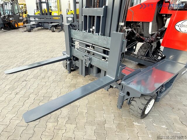 4-Wege-Gabelstapler Combilift C4000 / TRIPLEX / 9300MM / GAS / TOP1