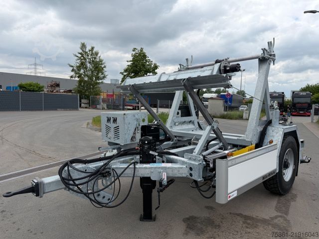 Trailer MÜLLER-MITTELTAL KWH 9,9 ML Kabeltransport Anhänger m. Diesel Mot
