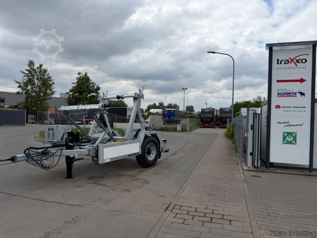 Trailer MÜLLER-MITTELTAL KWH 9,9 ML Kabeltransport Anhänger m. Diesel Mot