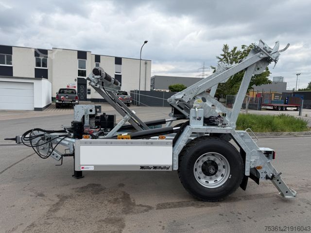 Trailer MÜLLER-MITTELTAL KWH 9,9 ML Kabeltransport Anhänger m. Diesel Mot