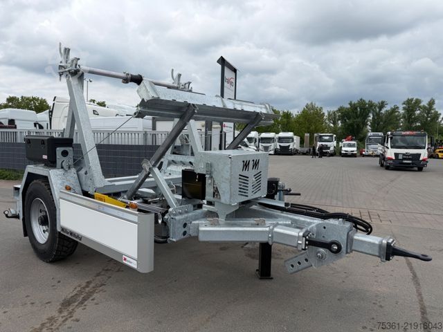 Trailer MÜLLER-MITTELTAL KWH 9,9 ML Kabeltransport Anhänger m. Diesel Mot