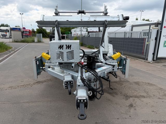Trailer MÜLLER-MITTELTAL KWH 9,9 ML Kabeltransport Anhänger m. Diesel Mot
