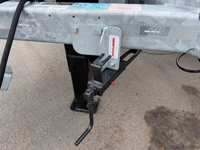 Trailer MÜLLER-MITTELTAL KWH 9,9 ML Kabeltransport Anhänger m. Diesel Mot