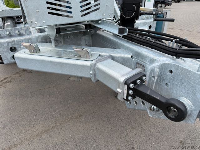 Trailer MÜLLER-MITTELTAL KWH 9,9 ML Kabeltransport Anhänger m. Diesel Mot