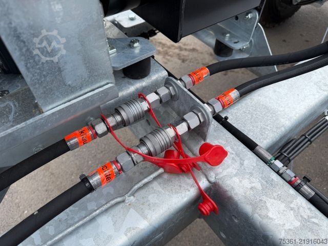 Trailer MÜLLER-MITTELTAL KWH 9,9 ML Kabeltransport Anhänger m. Diesel Mot