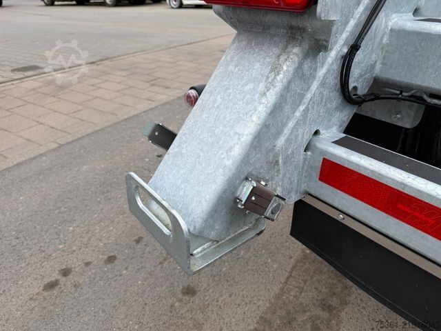 Trailer MÜLLER-MITTELTAL KWH 9,9 ML Kabeltransport Anhänger m. Diesel Mot